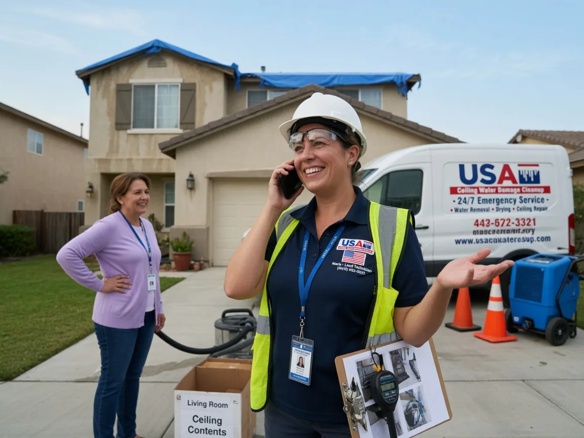 Ceiling Water Damage Restoration Annandale, MN FAQs